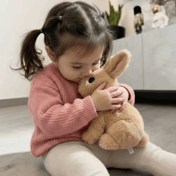 Hoppsy Robot Bunny user Lena W.