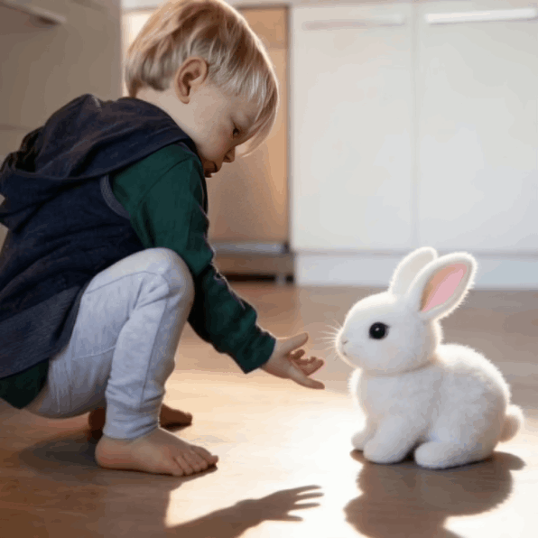 Hoppsy Robot Bunny user lila F.