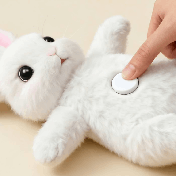 how to use Hoppsy Robot Bunny